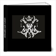 LEON LOW - 8x8 Photo Book (60 pages)