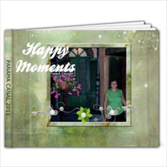 Happy Moments - 7x5 Photo Book (20 pages)