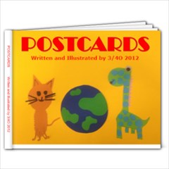 Postcards - 7x5 Photo Book (20 pages)