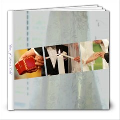 29 July 2012 - 8x8 Photo Book (20 pages)