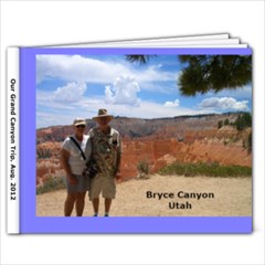 Grand Canyon 2012 - 9x7 Photo Book (20 pages)