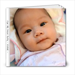 AYANE - 6x6 Photo Book (20 pages)
