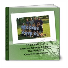 Knight Anna Soccer - 6x6 Photo Book (20 pages)