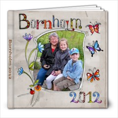 Bornholm 2012 - 8x8 Photo Book (20 pages)