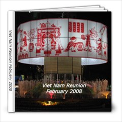 VN2008 - 8x8 Photo Book (39 pages)