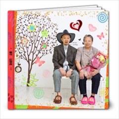 WING MOTHER DAYS BOOK - 8x8 Photo Book (20 pages)