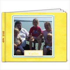 nyári fotókönyv - 7x5 Photo Book (20 pages)