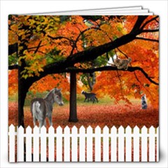 cute critter 12 x 12 book - 12x12 Photo Book (20 pages)