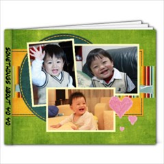 1213 - 7x5 Photo Book (20 pages)