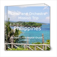 Philippines - 6x6 Photo Book (20 pages)