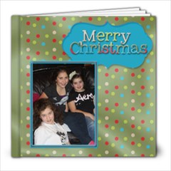 christmas memories - 8x8 Photo Book (20 pages)