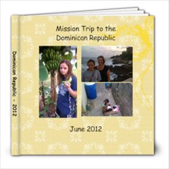 dominican republic - 8x8 Photo Book (20 pages)