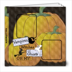 Halloween 8x8 20 Page Photo Book - 8x8 Photo Book (20 pages)