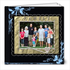 Family 2012 - 8x8 Photo Book (20 pages)