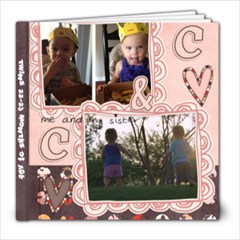 stinasbook - 8x8 Photo Book (20 pages)