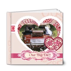 weddding - 6x6 Deluxe Photo Book (20 pages)