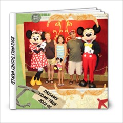 d - 6x6 Photo Book (20 pages)