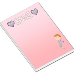 Large memo pad - Large Memo Pads