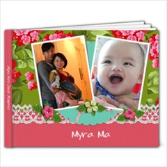 Myra Ma - 11 x 8.5 Photo Book(20 pages)
