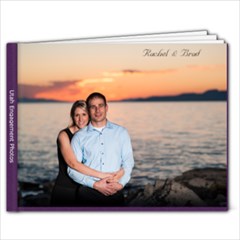 9x7 Utah Engagement - 9x7 Photo Book (20 pages)