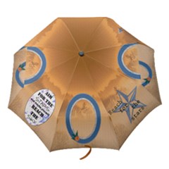 Inspirational Folding Umbrella