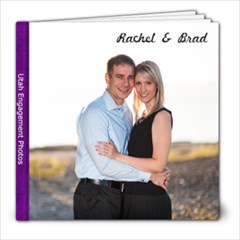 8X8 Utah Engagement - 8x8 Photo Book (20 pages)