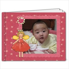 Dianne Baby - 9x7 Photo Book (20 pages)