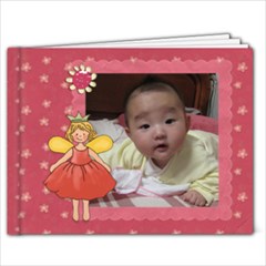 Dianne Baby - 9x7 Photo Book (20 pages)