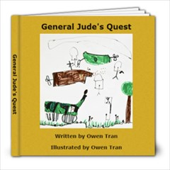 General Jude - 8x8 Photo Book (20 pages)