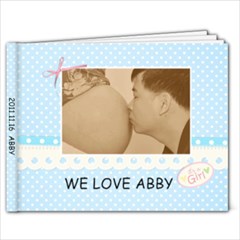 ABBY - 7x5 Photo Book (20 pages)