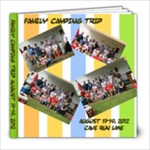 2012 Family camping trip - 8x8 Photo Book (39 pages)