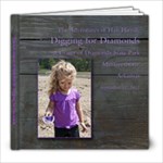 Crater of Diamonds 8x8 book - 8x8 Photo Book (20 pages)