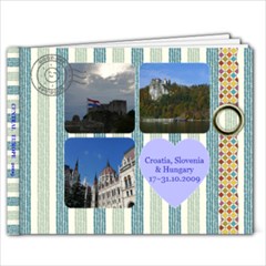 Central Europe 2009 - 11 x 8.5 Photo Book(20 pages)