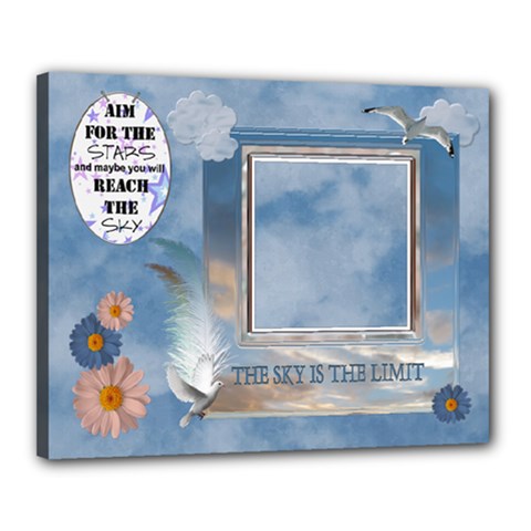 The Sky is the Limit Canvas 20x16 Stretched - Canvas 20 x 16 (Stretched) The Sky is the Limit Canvas 20x16 Stretched - Canvas 20 x 16 (Stretched)