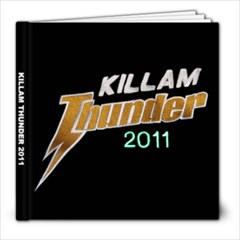 THUNDER FINAL GIRLS - 8x8 Photo Book (20 pages)