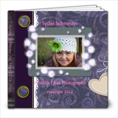 Sydni Schmeder - 8x8 Photo Book (20 pages)