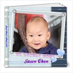 Jason Album - 8x8 Photo Book (20 pages)