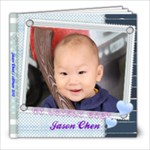 Jason Album - 8x8 Photo Book (20 pages)