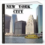 New York City - 12x12 Photo Book (20 pages)