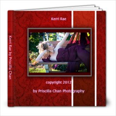 Kerri Rae - 8x8 Photo Book (20 pages)