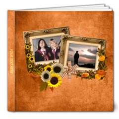 Autumn Delights 8x8 Deluxe Photobook (20pages)