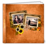 Autumn Delights 8x8 Deluxe PhotoBook (20Pages) - 8x8 Deluxe Photo Book (20 pages)