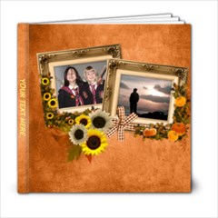 Autumn Delights 6x6 PhotoBook (20Pages) - 6x6 Photo Book (20 pages)