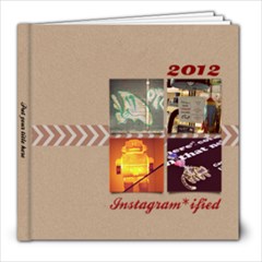 Krafty Instagram*ified - 8x8 Photo Book (20 pages) Krafty Instagram*ified - 8x8 Photo Book (20 pages)
