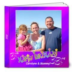 bIRTHDAY 2012 - 8x8 Deluxe Photo Book (20 pages)