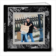 ENGAGEMENT - 8x8 Photo Book (39 pages)
