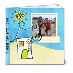 clubmed-2 - 6x6 Photo Book (20 pages)