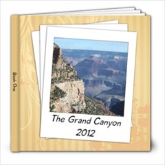 Grand canyon 1 - 8x8 Photo Book (20 pages)