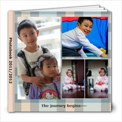 2011/2012 photobook - 8x8 Photo Book (100 pages)