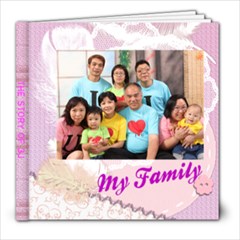 Family Album - 8x8 Photo Book (20 pages)
